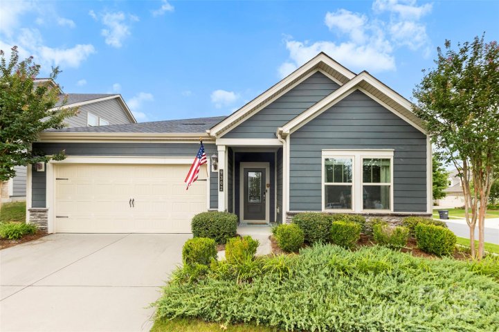 9302 Dufaux Drive sold home in The Meridians, Charlotte, NC