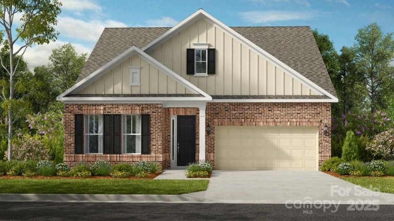 317 Basil Drive sold home in Esplanade At Northgate, Indian Trail, NC