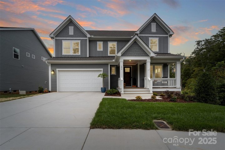606 Academy Street sold home in Mcadenville Village, Mcadenville, NC
