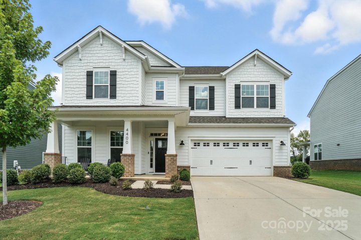 4400 Poplin Grove Drive sold home in Poplin Grove, Indian Trail, NC