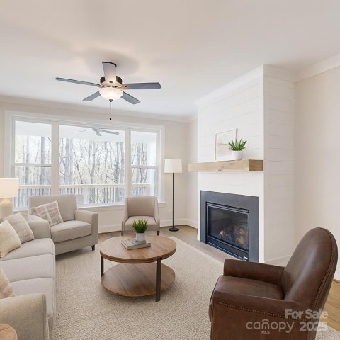 472 Bellingshire Drive sold home in Berkshire, Mt Ulla, NC