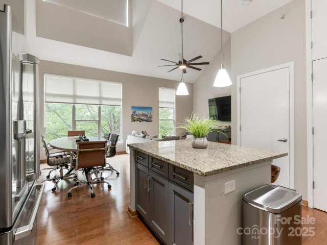 2125 Southend Drive 321 sold home in The Village of South End, Charlotte, NC