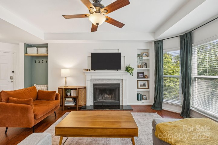 509 N Graham Street 3E sold home in The Fourth Ward Square, Charlotte, NC