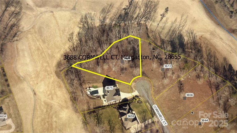 3688 Cornwell Court active home in Silver Creek Plantation, Morganton, NC