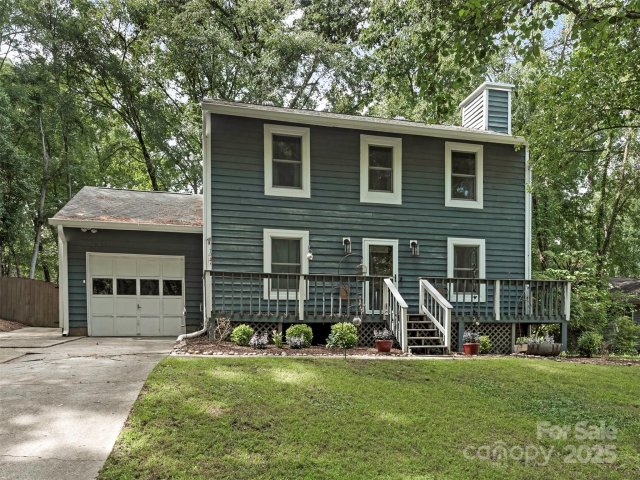 11108 Vista Canyon Drive sold home in Park Ridge, Charlotte, NC