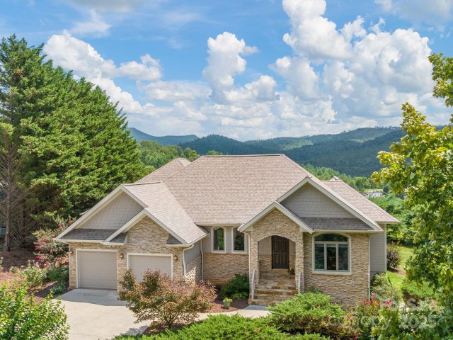 24 High Meadow Drive sold home in Reems Creek Golf Community, Weaverville, NC