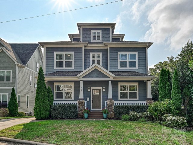 615 Welker Street sold home in Cherry, Charlotte, NC