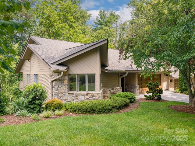 1701 Timber Trail sold home in The Timbers, Asheville, NC