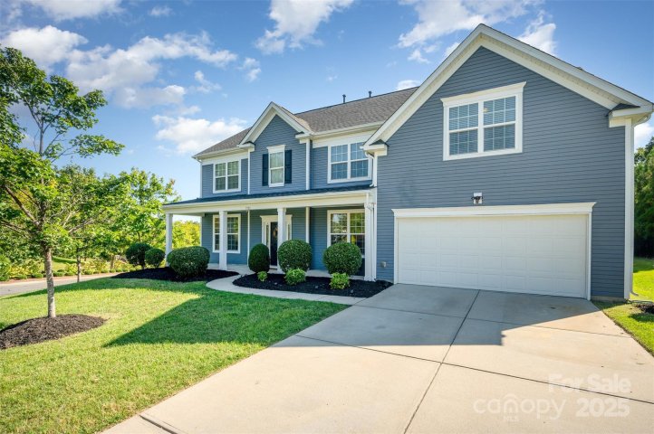 7501 Chasewater Drive sold home in Bridge Pointe, Harrisburg, NC
