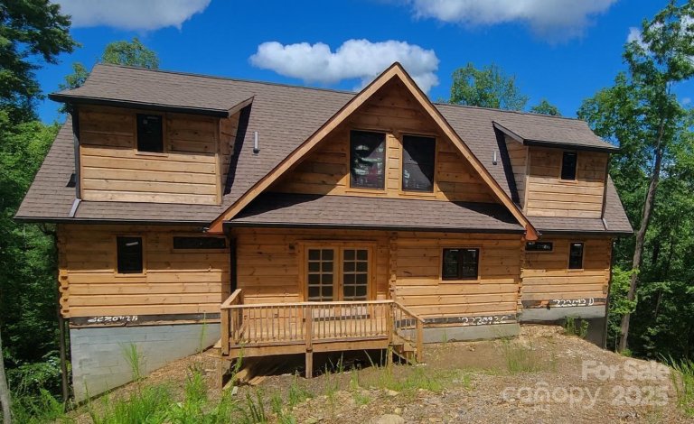 Homes in Catawba Falls Preserve, Black Mountain