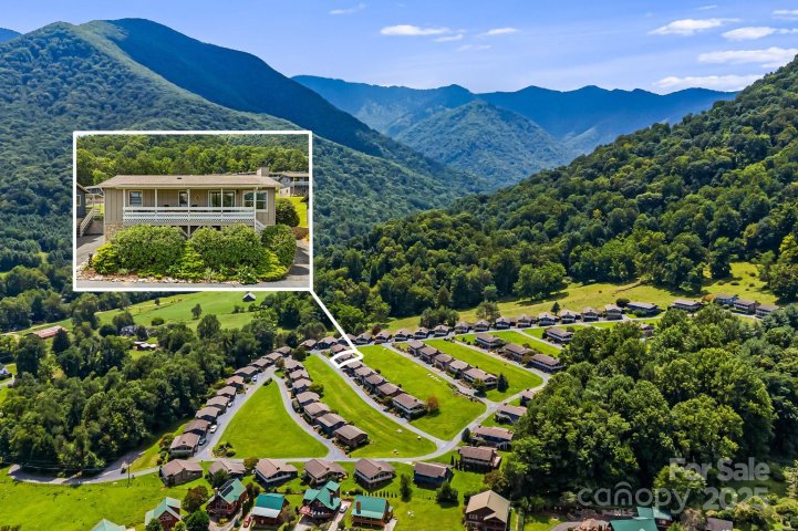 80 Sapphire Lane sold home in Stoney Ridge, Maggie Valley, NC