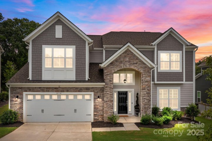 12710 Longford Crossing Place sold home in Farrington, Huntersville, NC