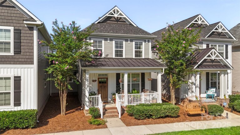 13708 Bonnerby Court sold home in Monteith Place, Huntersville, NC