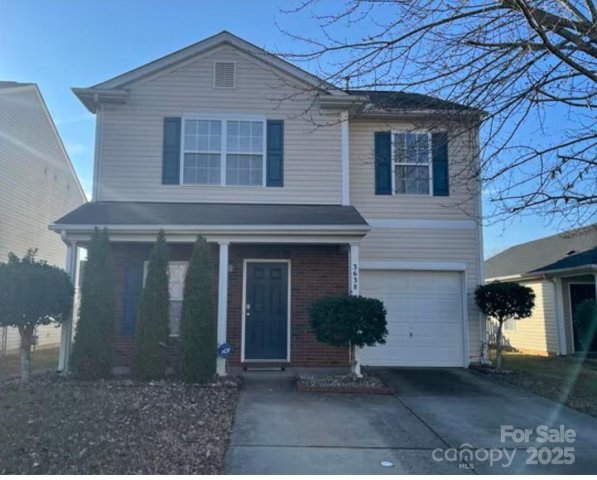 3638 Charterhall Lane sold home in Buckleigh, Charlotte, NC