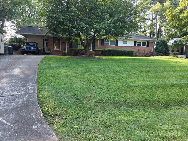 637 Downey Place sold home in GARDNER PARK, Gastonia, NC