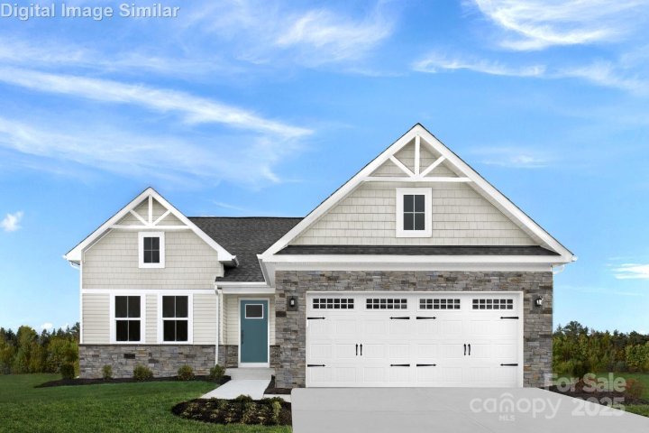 3266 Eller Drive Extension active home in Overture Pointe, Hickory, NC