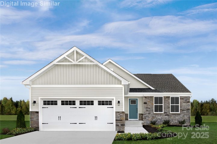 3270 Eller Drive Extension sold home in Overture Pointe, Hickory, NC