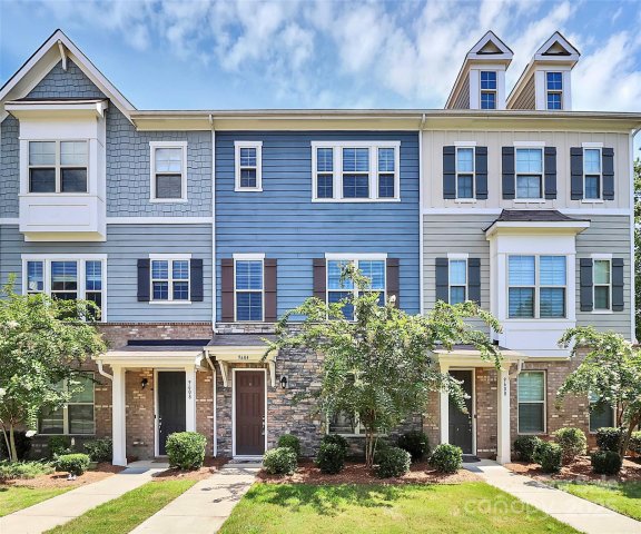 9604 Ainslie Downs Street active home in Hadley At Arrowood Station, Charlotte, NC