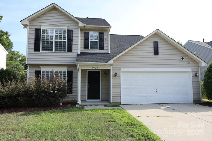 1021 Meadowbrook Lane sold home in Meadowbrook, Concord, NC