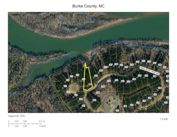 101 Catawba Cove Drive active home in Lake Rhodhiss Estates, Valdese, NC