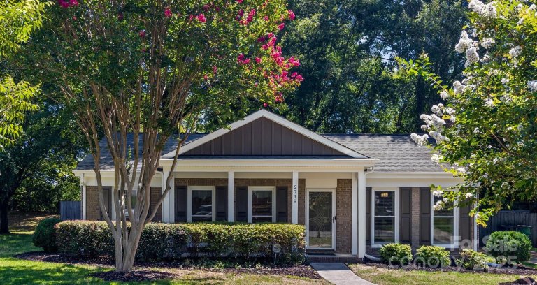 2719 Lytham Drive sold home in Brandon Forest, Charlotte, NC