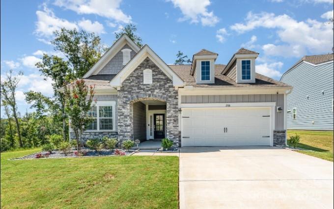 280 White Apple Way sold home in Bell Farm, Statesville, NC