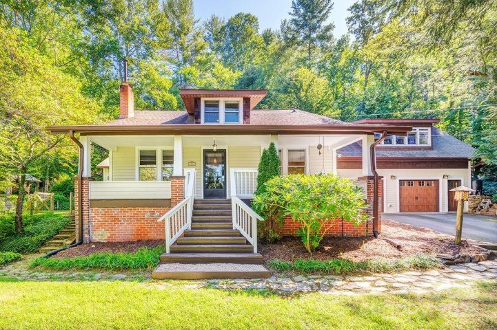 54 Spooks Branch Road sold home in Beaverdam, Asheville, NC