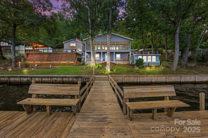 153 High Shores Road sold home in Tillery Beach, Norwood, NC