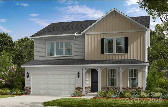 1491 Hubert Graham Way pending home in River Falls, Tega Cay, SC