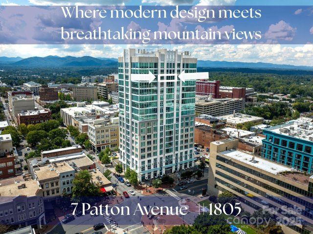 7 Patton Avenue 1805 sold home in Asheville Arras Residence, Asheville, NC