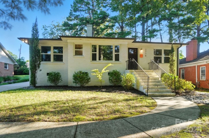 1716 Van Buren Avenue sold home in Mccrorey Heights, Charlotte, NC