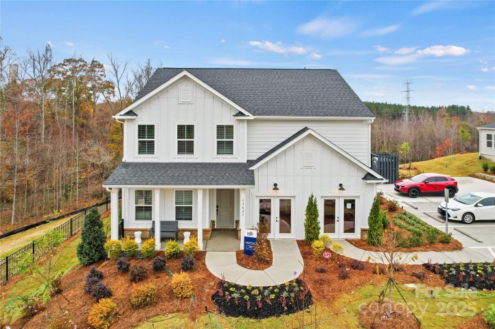 14214 New Crest Drive 139 sold home in Bryton, Huntersville, NC