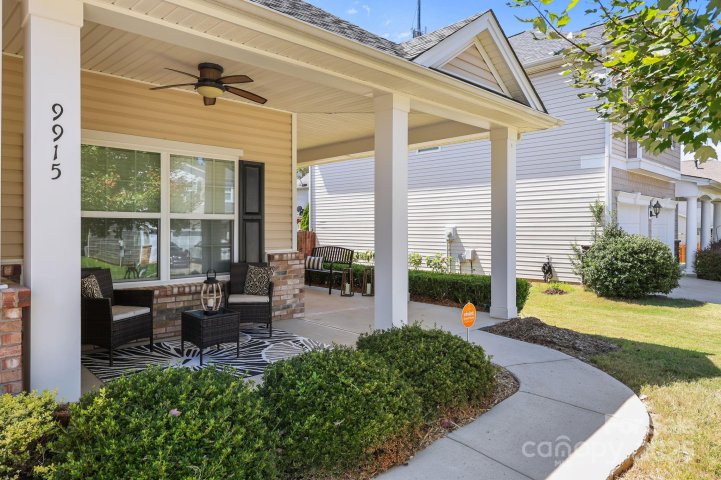 9915 Rocky Ford Club Road sold home in Prosperity Ridge, Charlotte, NC