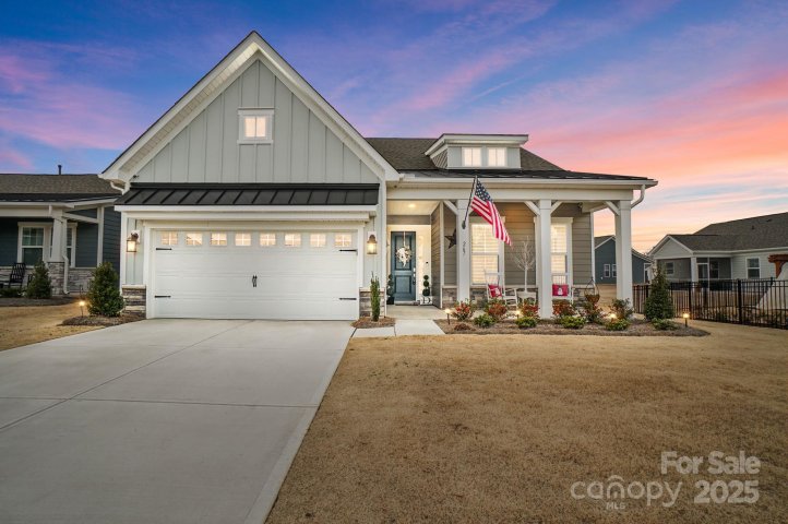 267 Portrait Way sold home in Esplanade At Northgate, Indian Trail, NC