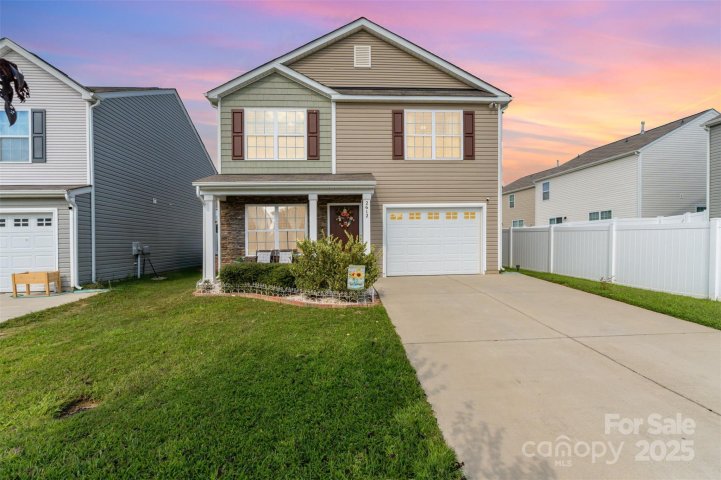 2612 Mcintosh Street sold home in Apple Creek Village, Dallas, NC
