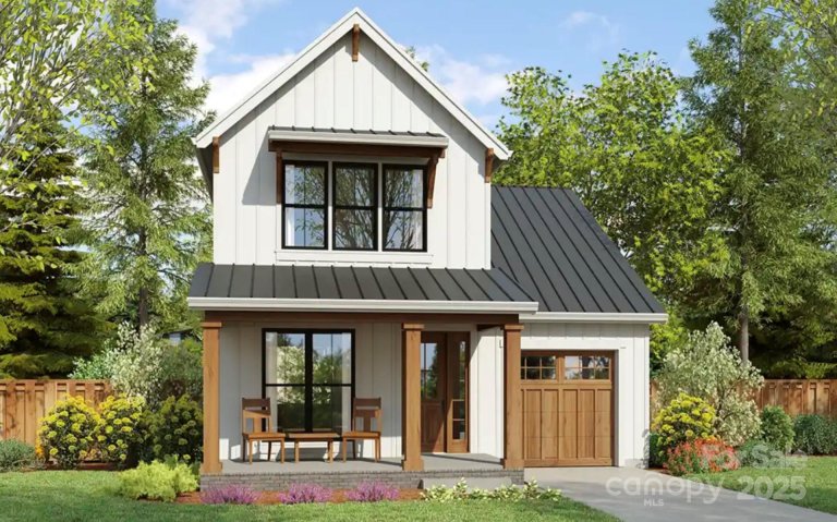 A home in Oberon Preserve, Asheville