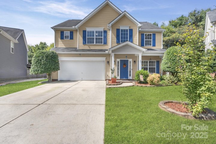 461 Pier Point Court sold home in Riverwalk, Concord, NC