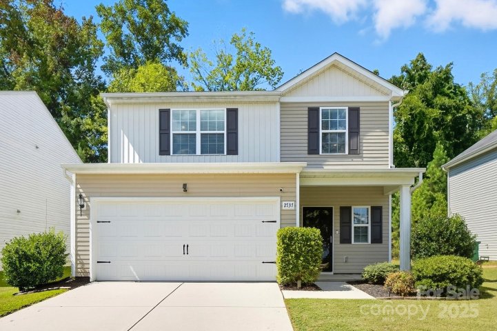 2737 Yurman Road sold home in Paw Creek Village, Charlotte, NC