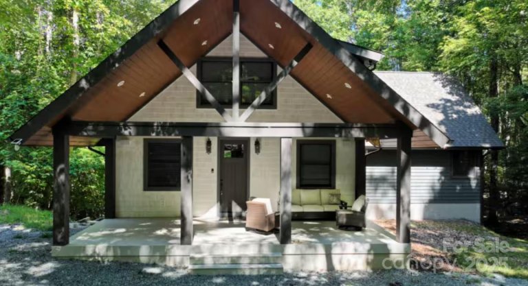 115 Black Birch Lane sold home in Westridge, Beech Mountain, NC