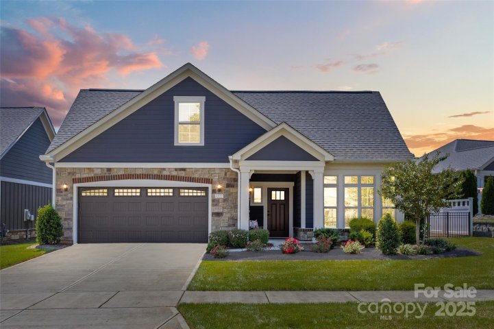 1377 Millview Lane sold home in The Courtyards on Lawyers Road, Matthews, NC