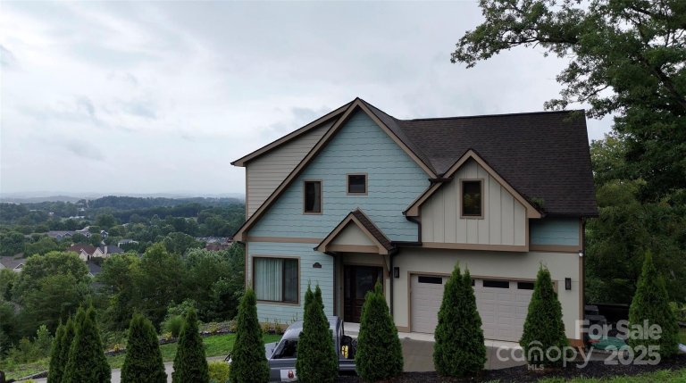 129 Climbing Aster Way sold home in LEICESTER VILLAGE, Asheville, NC