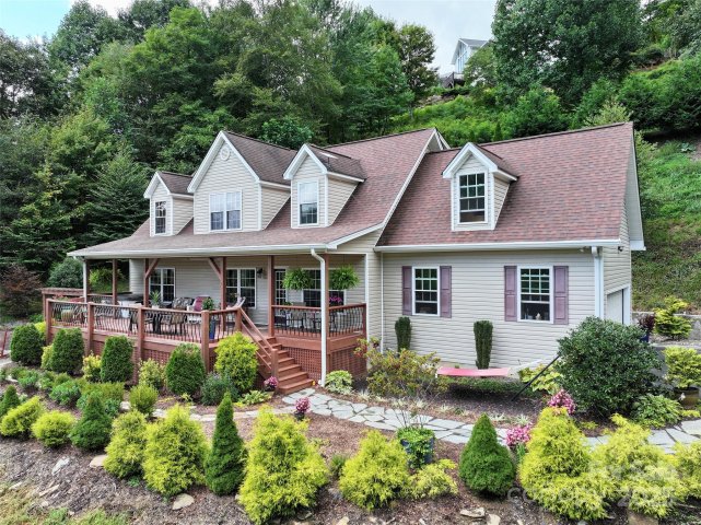 202 Inverness Drive sold home in Junaluska Highlands, Waynesville, NC