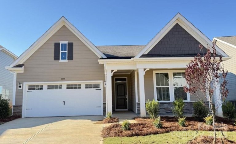 2012 Rosefield Court sold home in Cottages At Indian Trail West, Indian Trail, NC