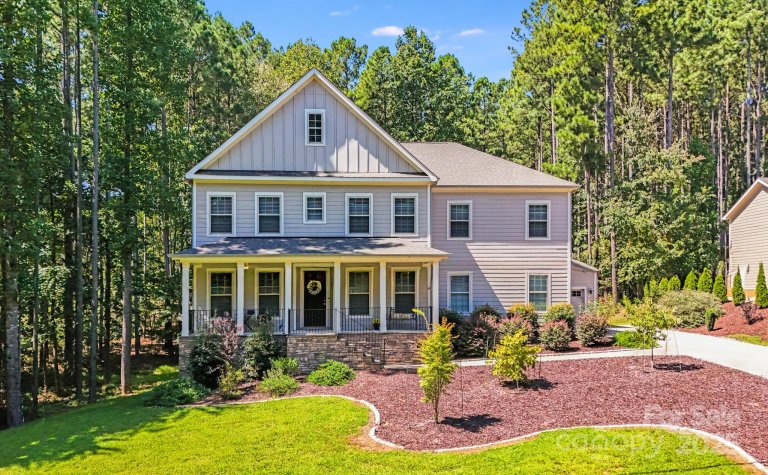 220 Kenway Loop sold home in Woodleaf, Mooresville, NC