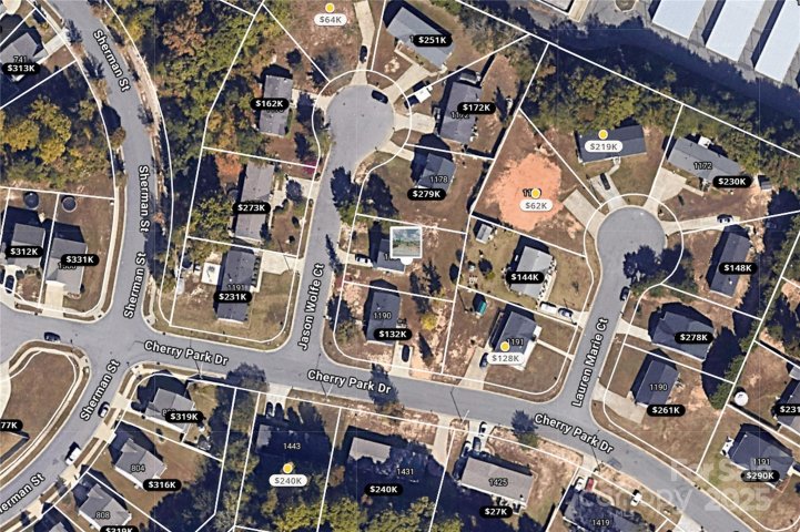 1184 Jason Wolfe Court sold home in Cherry Park, Gastonia, NC