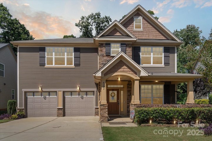 4322 Hubbard Falls Drive sold home in Hubbard Falls, Charlotte, NC