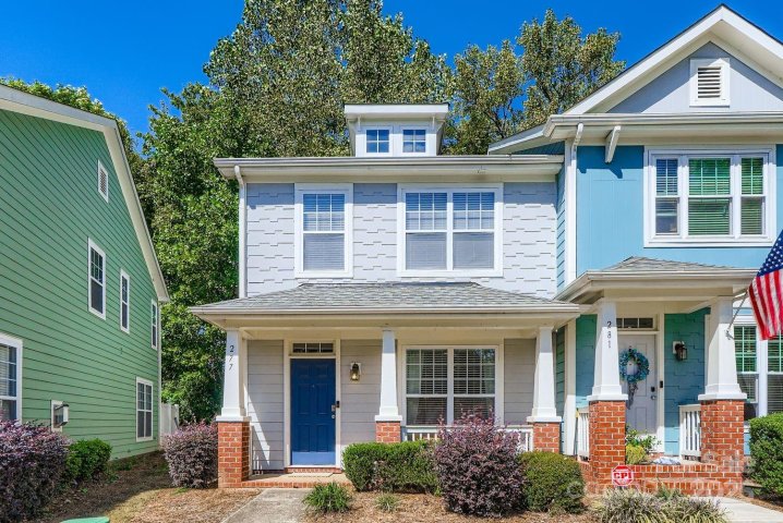 277 Hurston Circle sold home in Lela Court, Charlotte, NC