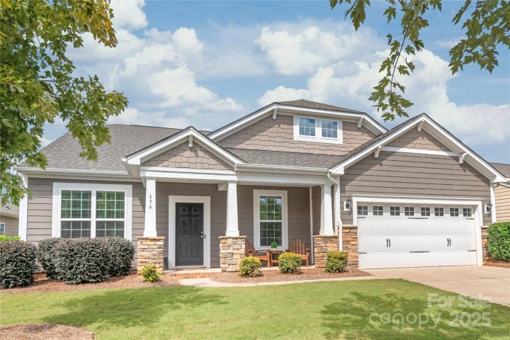 634 Gardenbrook Trail sold home in The Conservancy At McLean, Belmont, NC