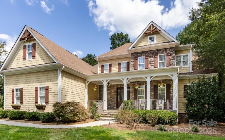 132 Chaska Loop sold home in Falls Cove, Troutman, NC