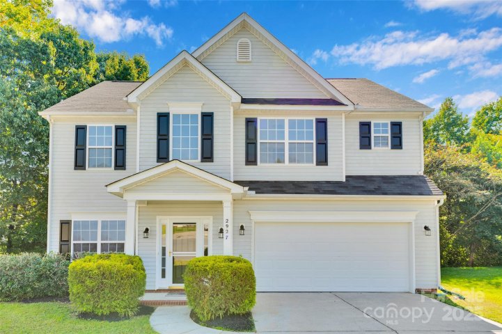 2927 Island Point Drive sold home in Riverwalk, Concord, NC